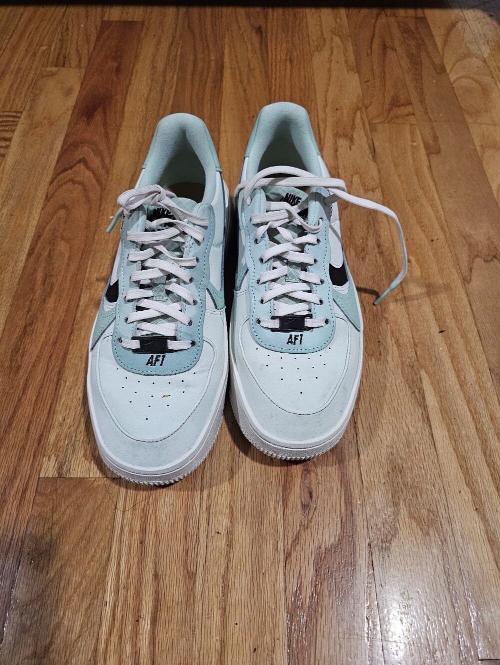 Nike Air Force 1, low Mint Green